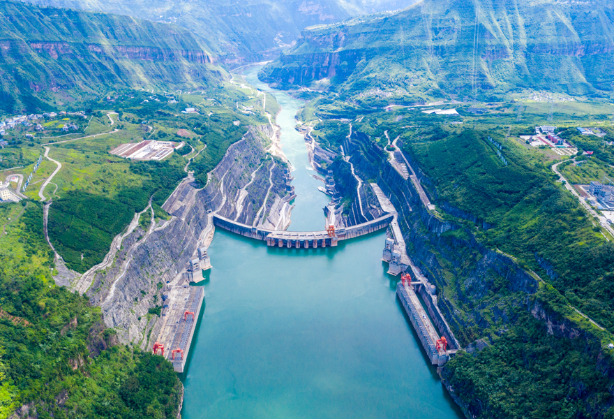 溪洛渡水利工程